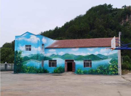 雷波彩绘墙绘一般制作的位置