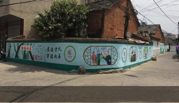 雷波墙绘制作需要注意什么