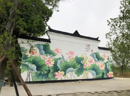 雷波影响着墙体彩绘的价格有几个因素