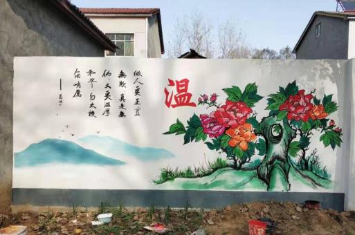 雷波关于墙体彩绘制作时应该了解的一些问题