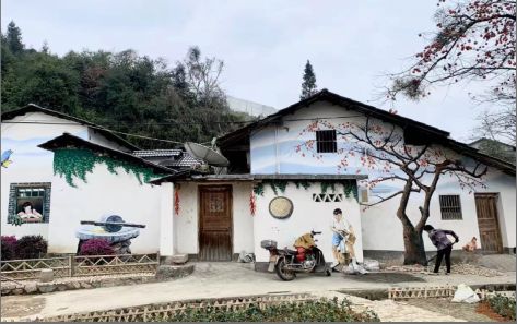 关于雷波墙体彩绘，你一定要知道的事！！！