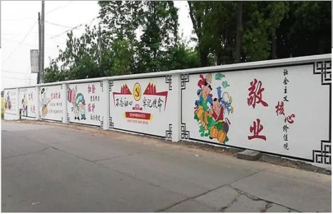 雷波手绘墙画在现实中主要有哪些应用？