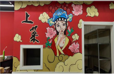 雷波墙体彩绘的发展和应用