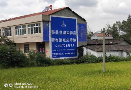 雷波决定墙体广告价格的因素有哪些？