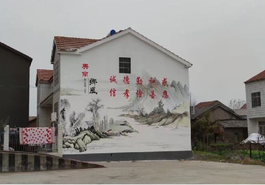 雷波墙绘工艺你了解多少？