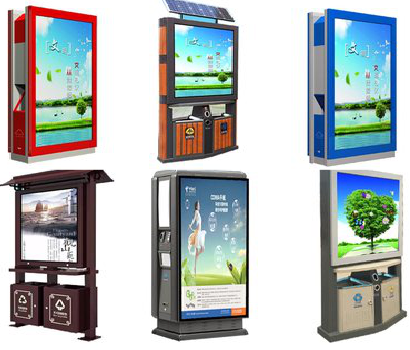 雷波广告灯箱的分类