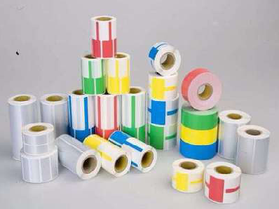 雷波关于不干胶材料。