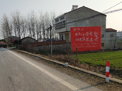 雷波墙体广告为什么要重复投放？